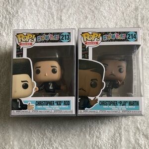 Kid n Play Funko Pop Set